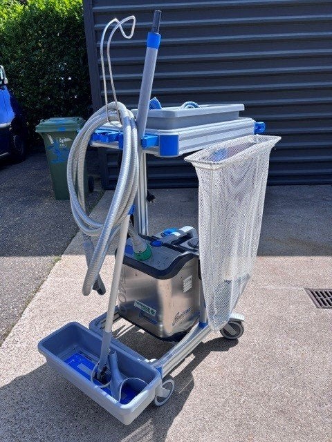 Sanivap Stoomreiniger SP400 compleet (nieuw) opruiming, Doe-het-zelf en Verbouw, Reinigingsmachines, Ophalen of Verzenden, Nieuw