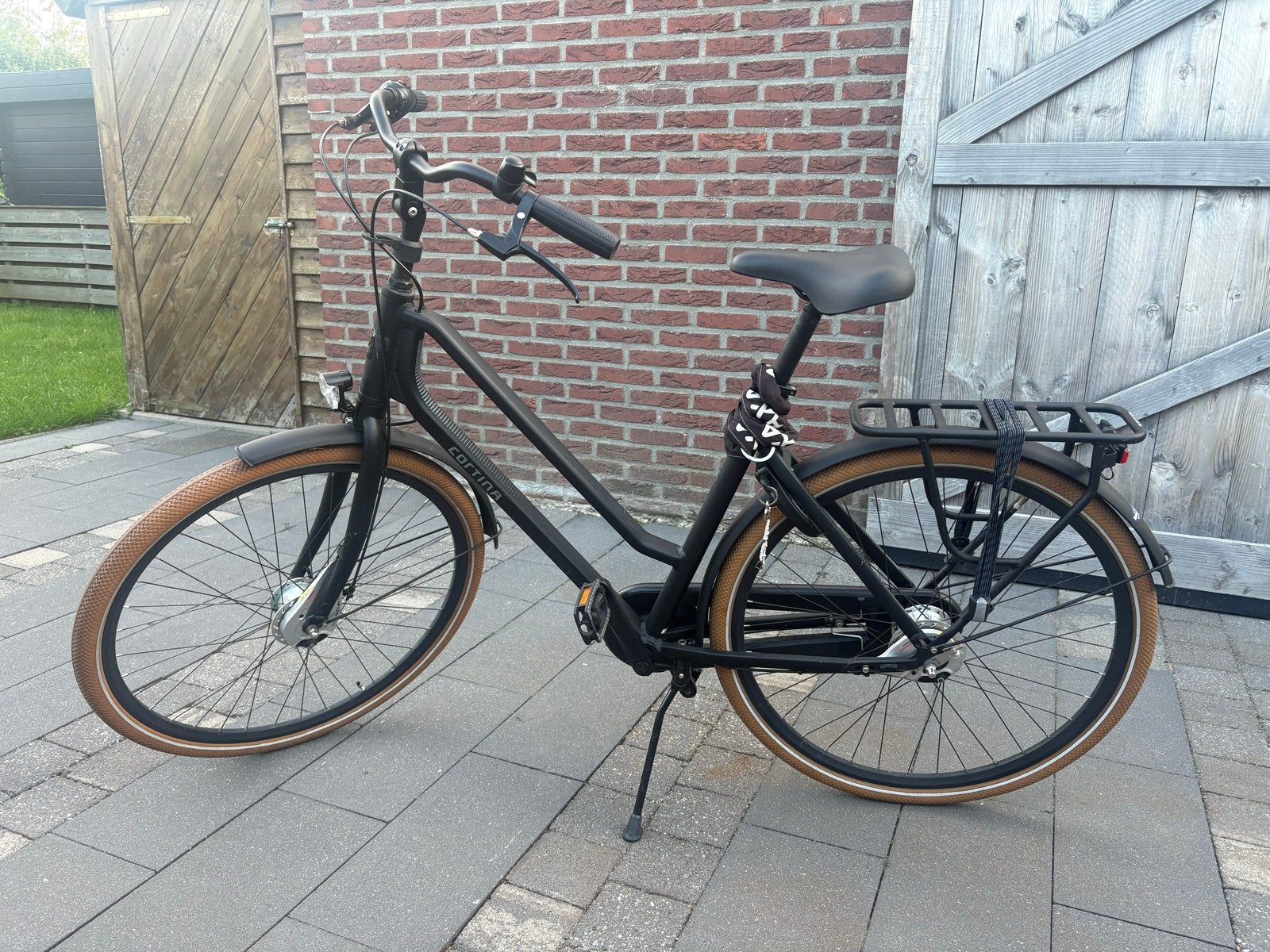Cortina Foss D53 N7 - Arrant Black Matt (2023), 53 tot 56 cm, Versnellingen, Zo goed als nieuw, Ophalen