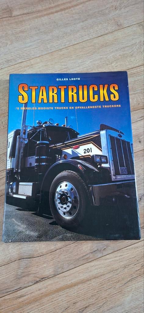 Lhote - Startrucks   wereld trucks 1993, Ophalen of Verzenden, Gelezen, Lhote