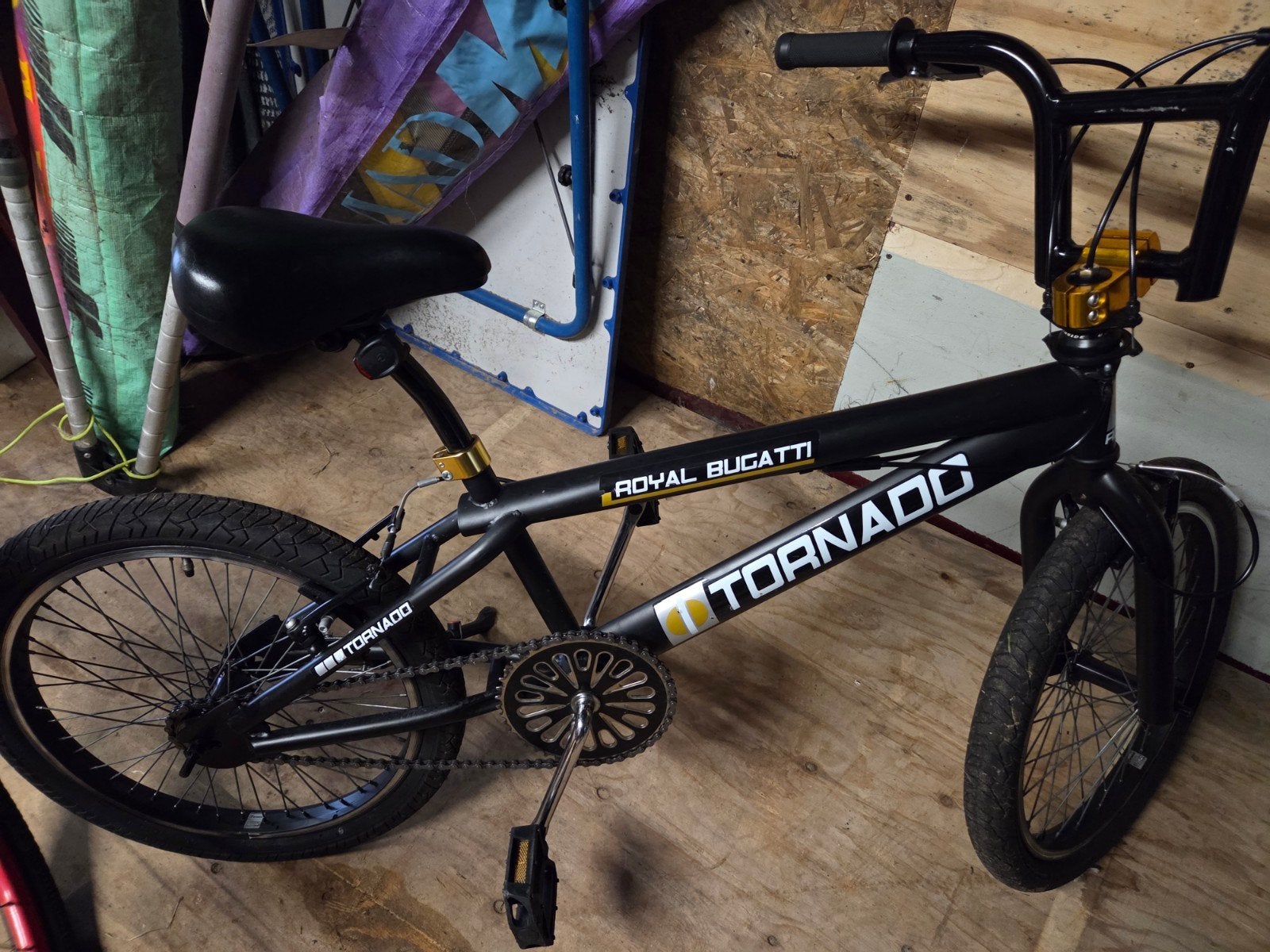 Tornado royal bugatti stuntfiets, Fietsen en Brommers, Ophalen, Zo goed als nieuw