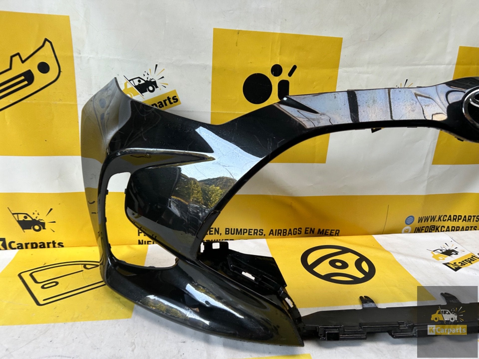 Bumper Toyota Yaris Voorbumper 52119-K0050 2019-Heden, Info@fabrikant.eu, Ophalen of Verzenden, Toyota, Bumper