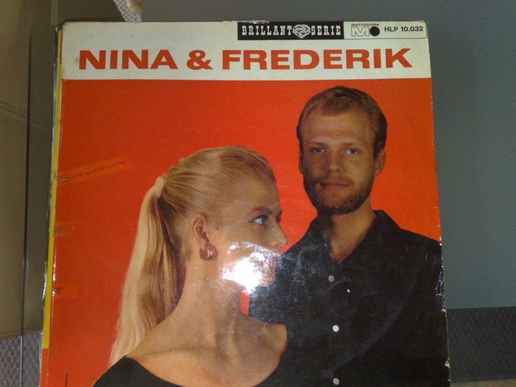 NINA & FREDERIK, label metronome, LP, Pop, Ophalen of Verzenden, Zo goed als nieuw