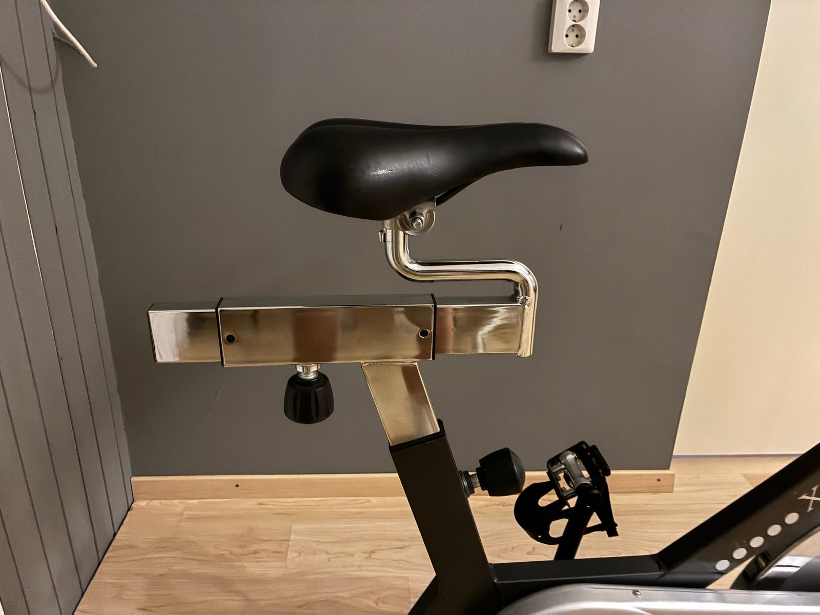 Christopeit Sport XL1 Spinningfiets, Ophalen, Spinningfiets, Zo goed als nieuw, Metaal
