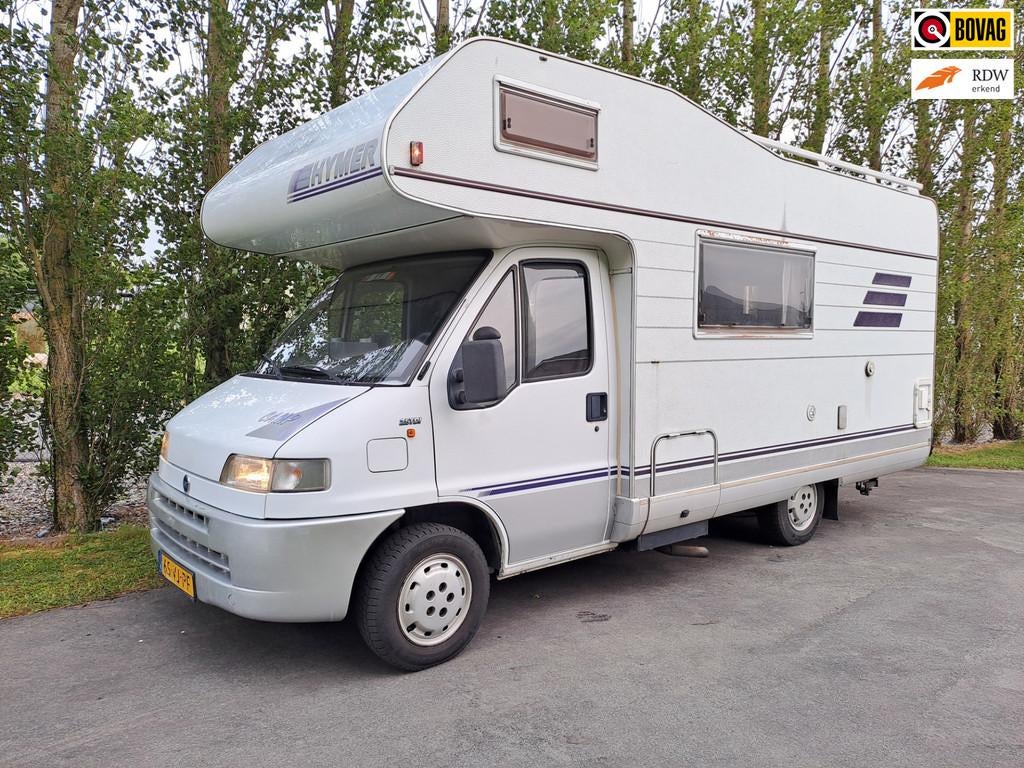 Caravans And Camping Fiat
