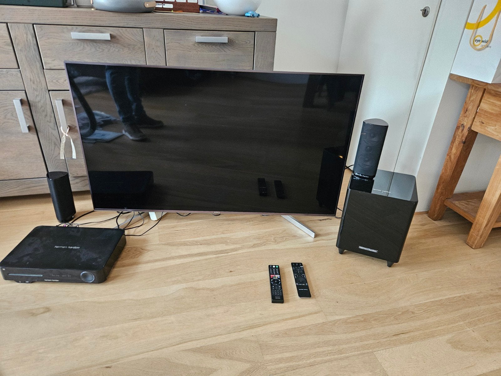 Harman Kardon Home Cinema Set met Blu-ray Speler, Gebruikt, 2.1-systeem, Blu-ray-speler, Ophalen