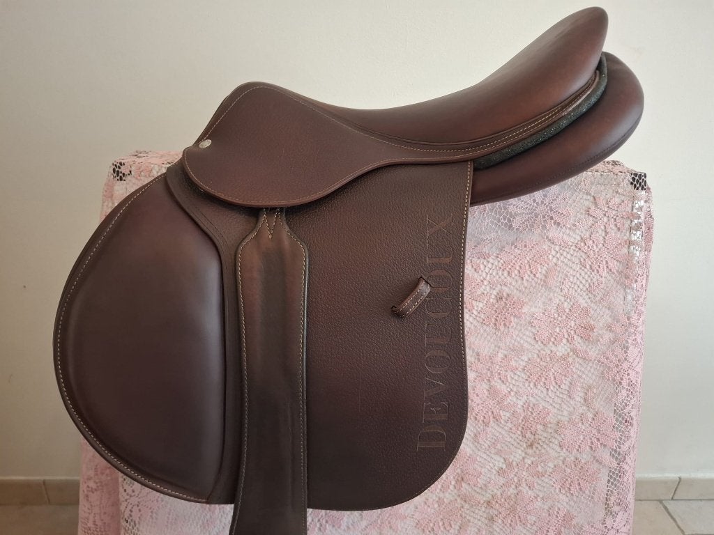 Devoucoux Biarritz O springzadel, Ophalen, L (17.5 inch), Overige merken, Middel
