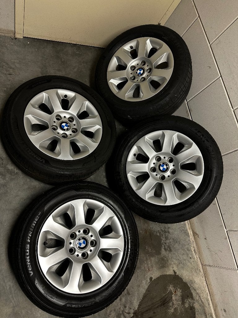 BMW E60 velgen. Afkomstig van BMW 520 serie., Ophalen, Gebruikt, 16 inch, Banden en Velgen