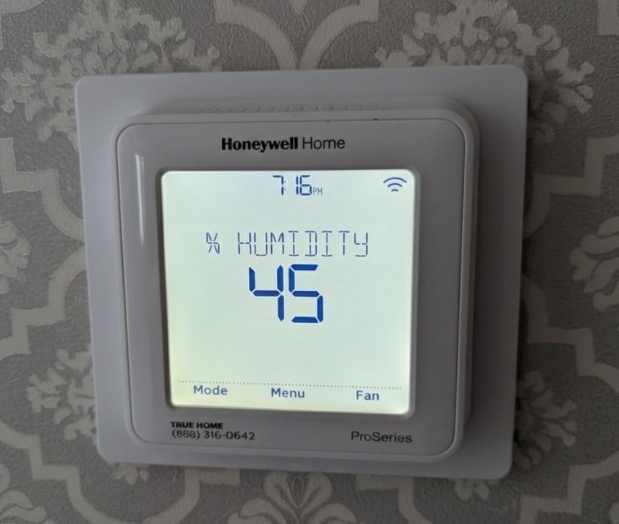 HONEYWELL Home / Lyric T6 Thermostaat Achterplaat, Ophalen of Verzenden, Nieuw