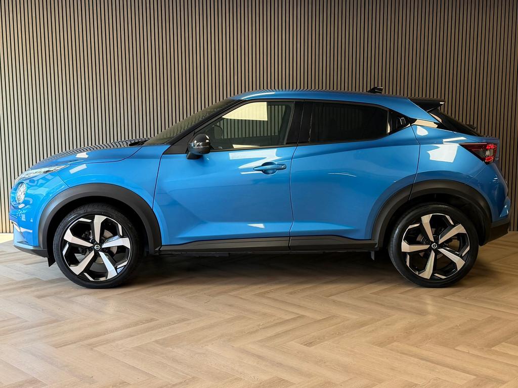 Nissan Juke 1.0 DIG-T CAMERA 360° APPLE CARPLAY PDC CRUISE, Auto's, Nissan, Keurmerk '100% Onderhouden', Gebruikt, Met garantie (alle)