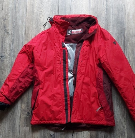 winterjas ( ski jas) dames falcon xl, Ophalen, Zo goed als nieuw, Maat 46/48 (XL) of groter, Jack