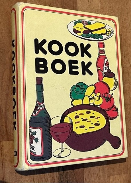 KOOKBOEK N.C.B. Educatieve uitgeverij. 1978. 22e druk., Boeken, Gelezen, Voorgerechten en Soepen, Diverse auteurs, Ophalen of Verzenden
