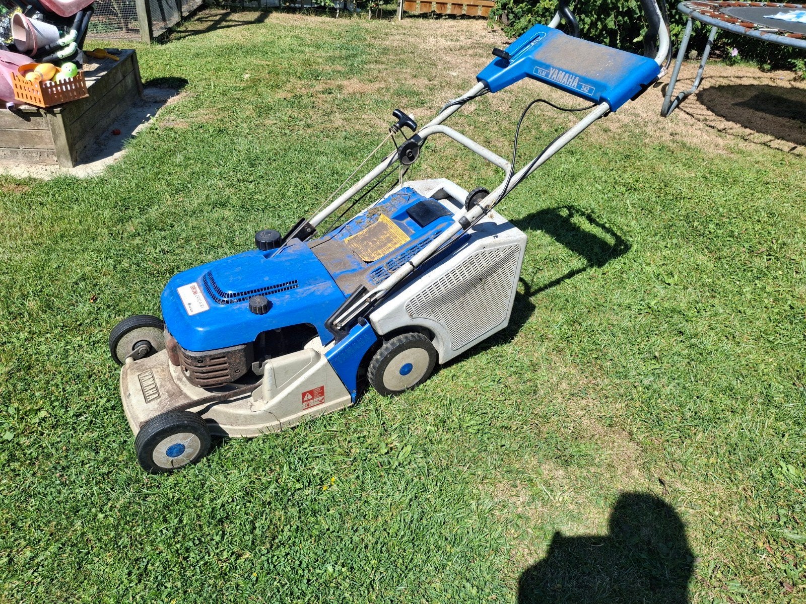 yamaha grasmaaier, Ophalen, Cirkelmaaier, Gebruikt, Yamaha