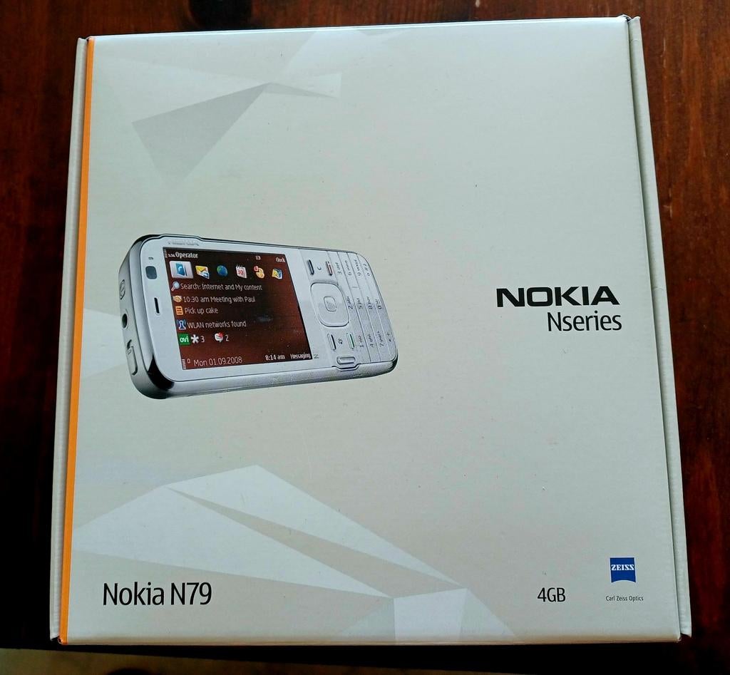 Nokia N79 Nseries, Telecommunicatie, Ophalen, Wit