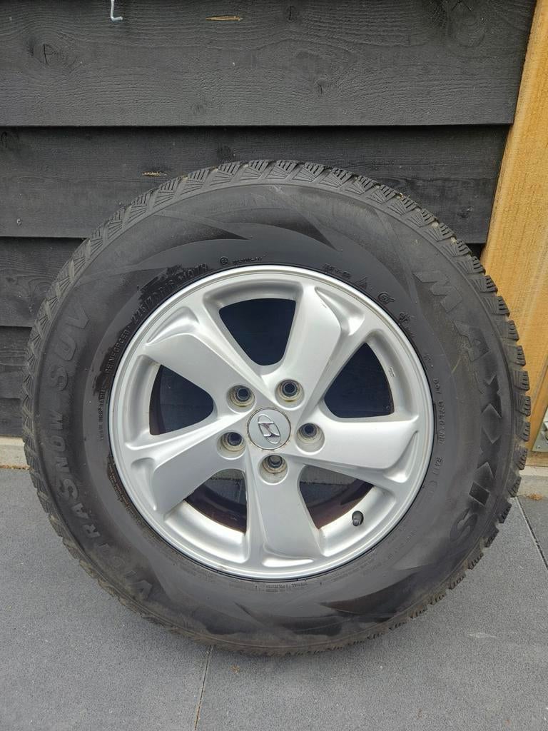 Winterbanden incl velgen voor hyundai ix35, Auto-onderdelen, Ophalen of Verzenden, Winterbanden