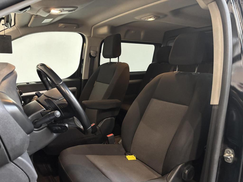 Opel Vivaro 2.0 CDTI Aut. 145 pk L3H1 Dubbele Cabine Edition, Auto's, Bestelauto's, Stof, Gebruikt, Euro 6, 4 cilinders
