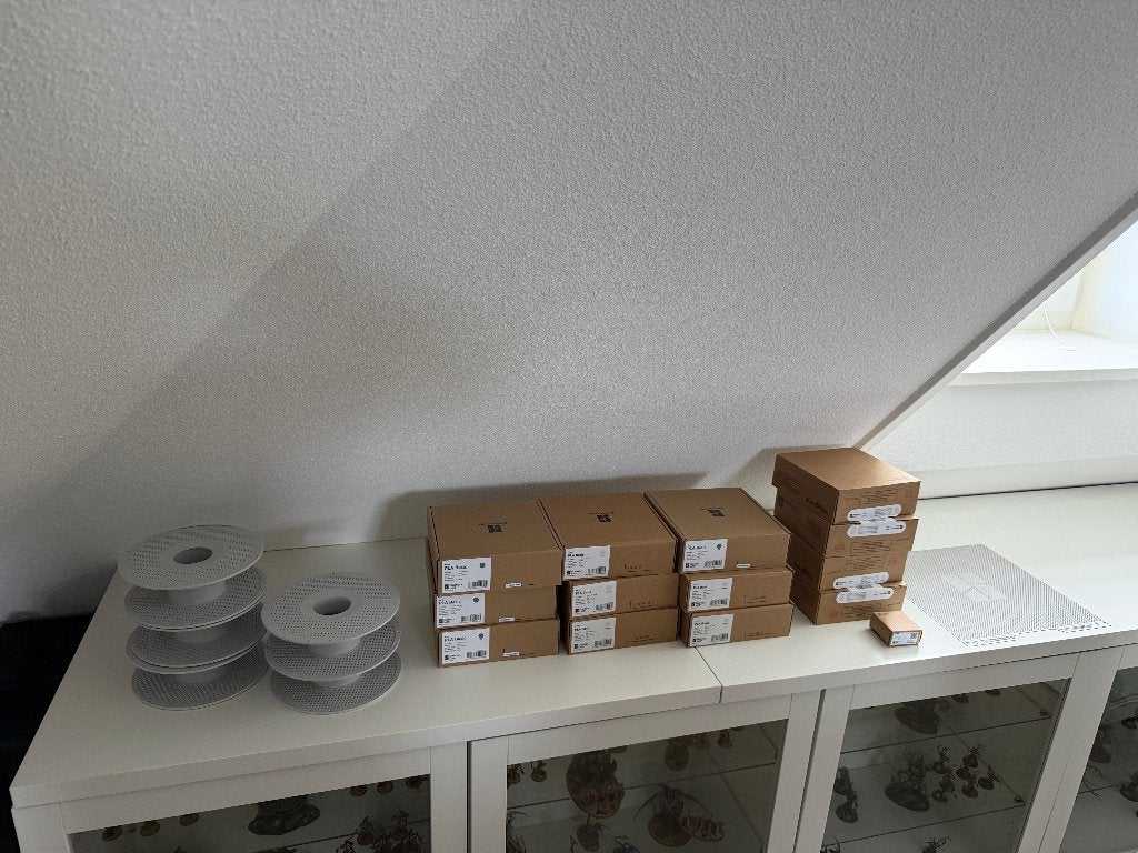 Bambulab printplaat, filament, printhead, spools (nieuw), Computers en Software, 3D-printerbenodigheden, Bambu, Nieuw, Bambu, Info@bambu.com
