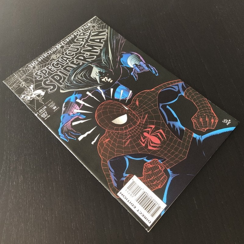 The Spectacular Spider-Man Vol.1 #207 (1993) VF/NM (9.0), Eén comic, Amerika, Marvel Comics, Ophalen of Verzenden