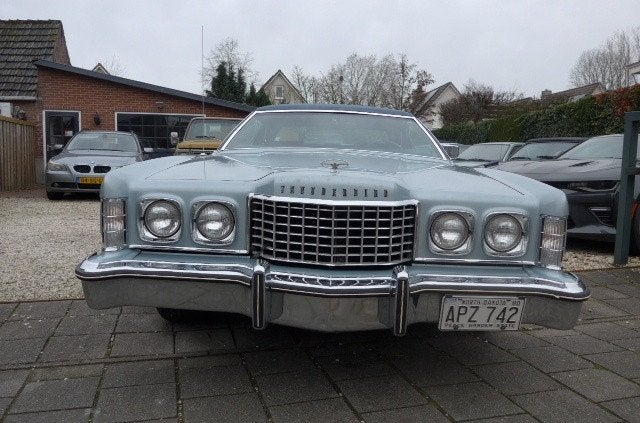 Ford Thunderbird 7.5 Liter (bj 1973, automaat), foto 6