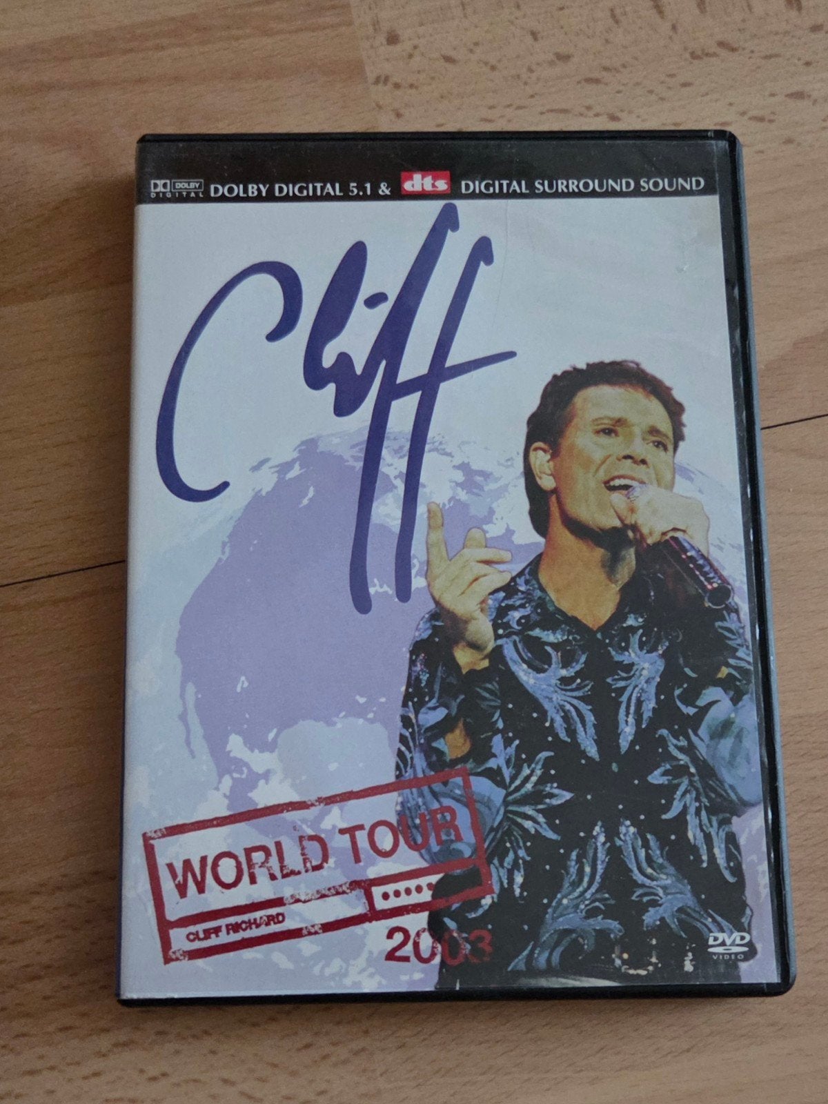 Cliff Richard - World Tour 2003, Alle leeftijden, Ophalen of Verzenden, Zo goed als nieuw