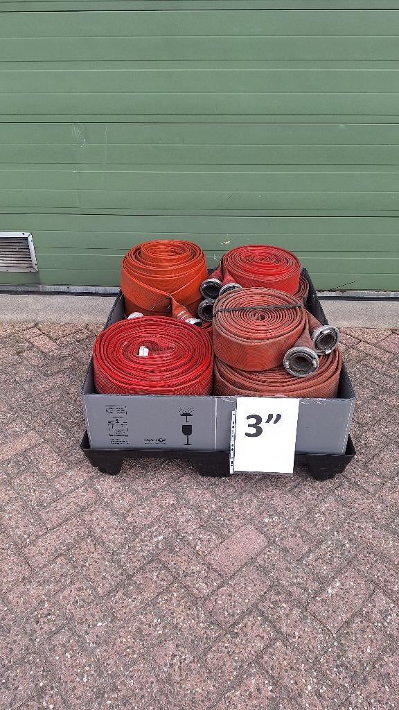Brandweerslang Brandweerslangen 3 " Storz 81 koppeling, Ophalen, Gebruikt, Overige typen, Industriepark 2a 9351PA Leek