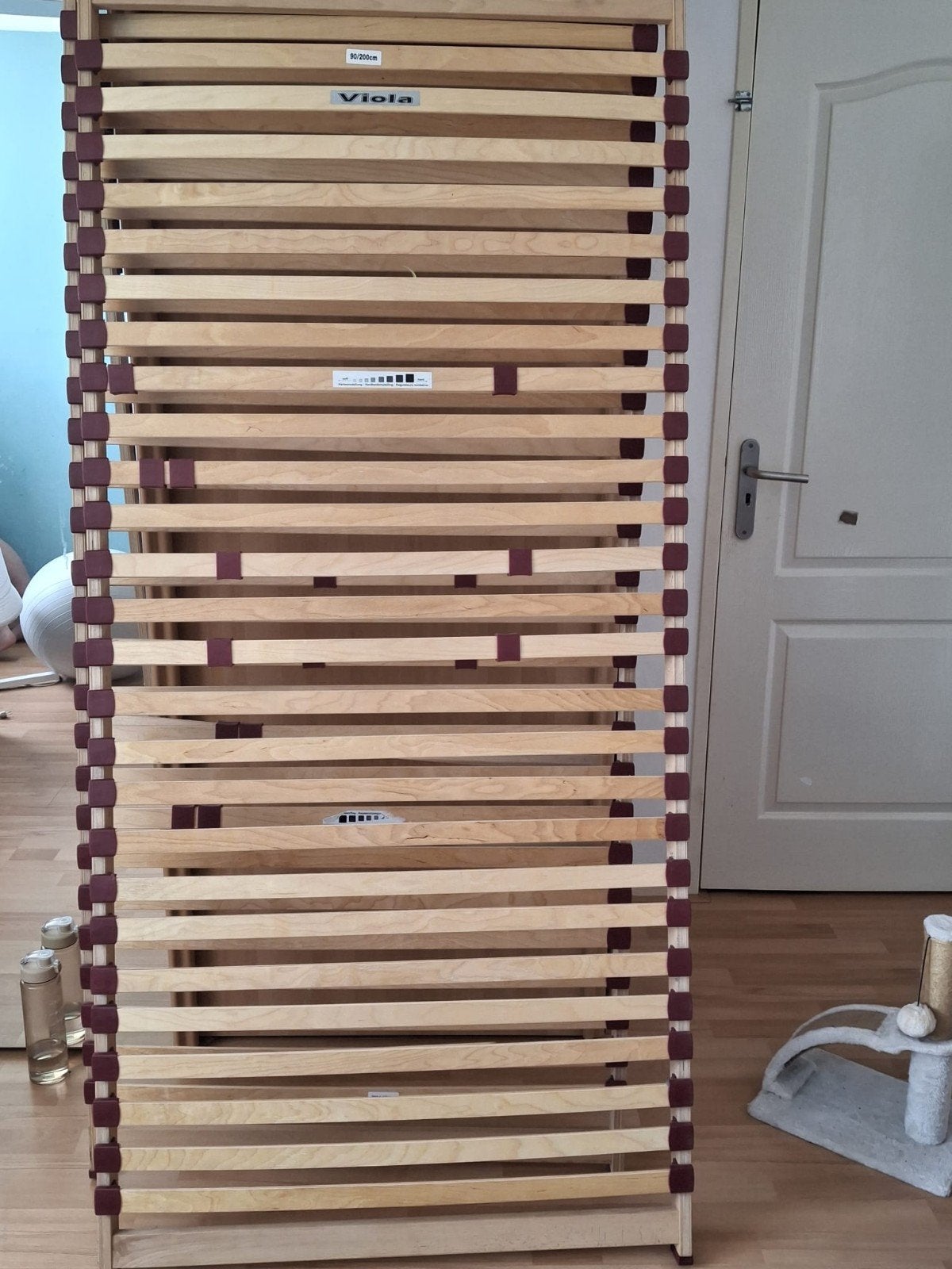 Lattenbodem Viola 90x200 cm 2x, Ophalen, Gebruikt, 90 cm, Eenpersoons