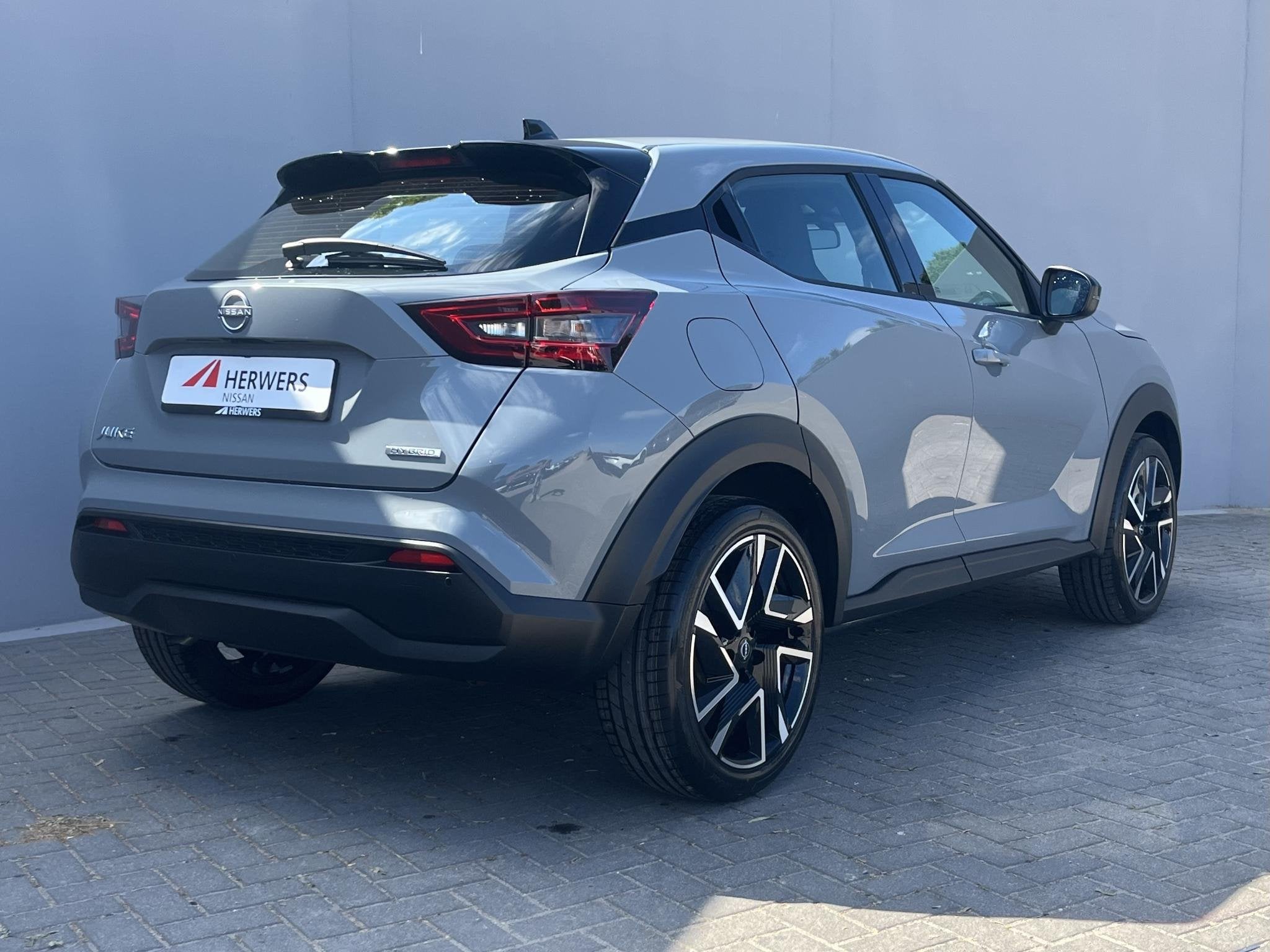 Nissan Juke 1.6 Hybrid N-Connecta / €4.500 Voorraad Kortin, Auto's, 94 pk, Automatische klimaatregeling, Euro 6, 4 cilinders