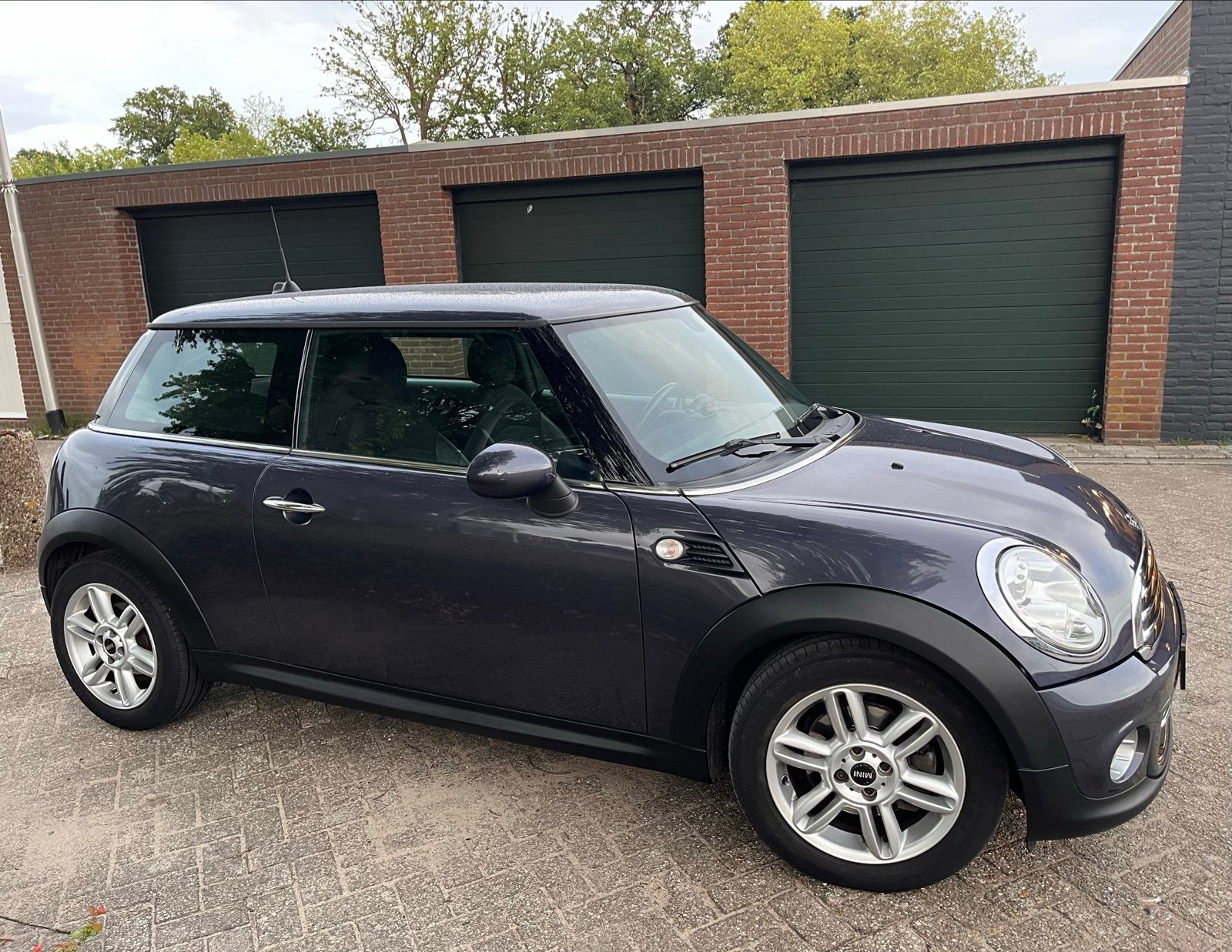 MINI Cooper 1.6 122 PK | 12-2011| Airco | Navigatie, Auto's, Mini, Voorwielaandrijving, Euro 5, 40 €/maand, Zwart
