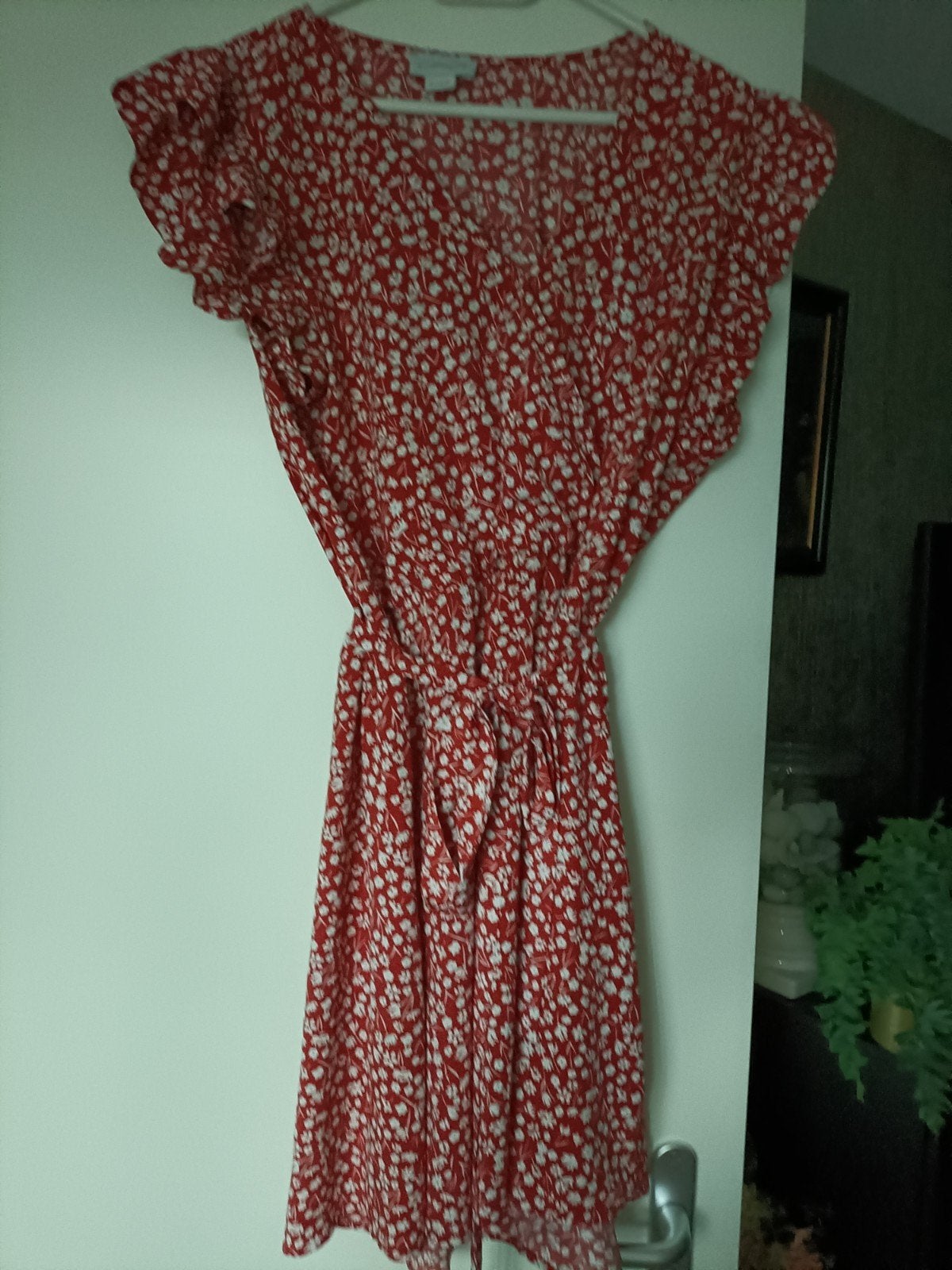 Leuk jurkje L van Cotton Club met elastiek in de taille, Maat 42/44 (L), Ophalen of Verzenden, Zo goed als nieuw, Cotton Club