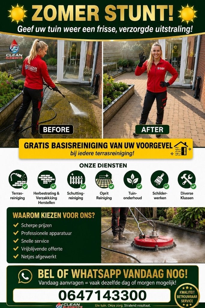 Jouw nieuwe klusser! Geef je tuin/terras een stralende blik, Spelcomputers en Games, Virtual Reality, Ophalen, Zo goed als nieuw