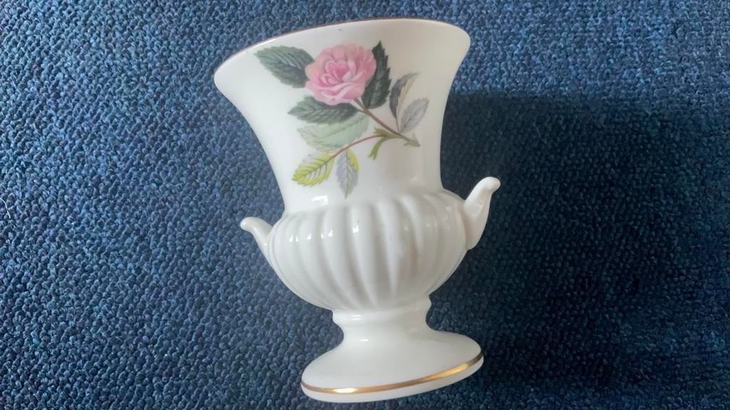 Wedgwood vaasje lepeltjes, Ophalen of Verzenden