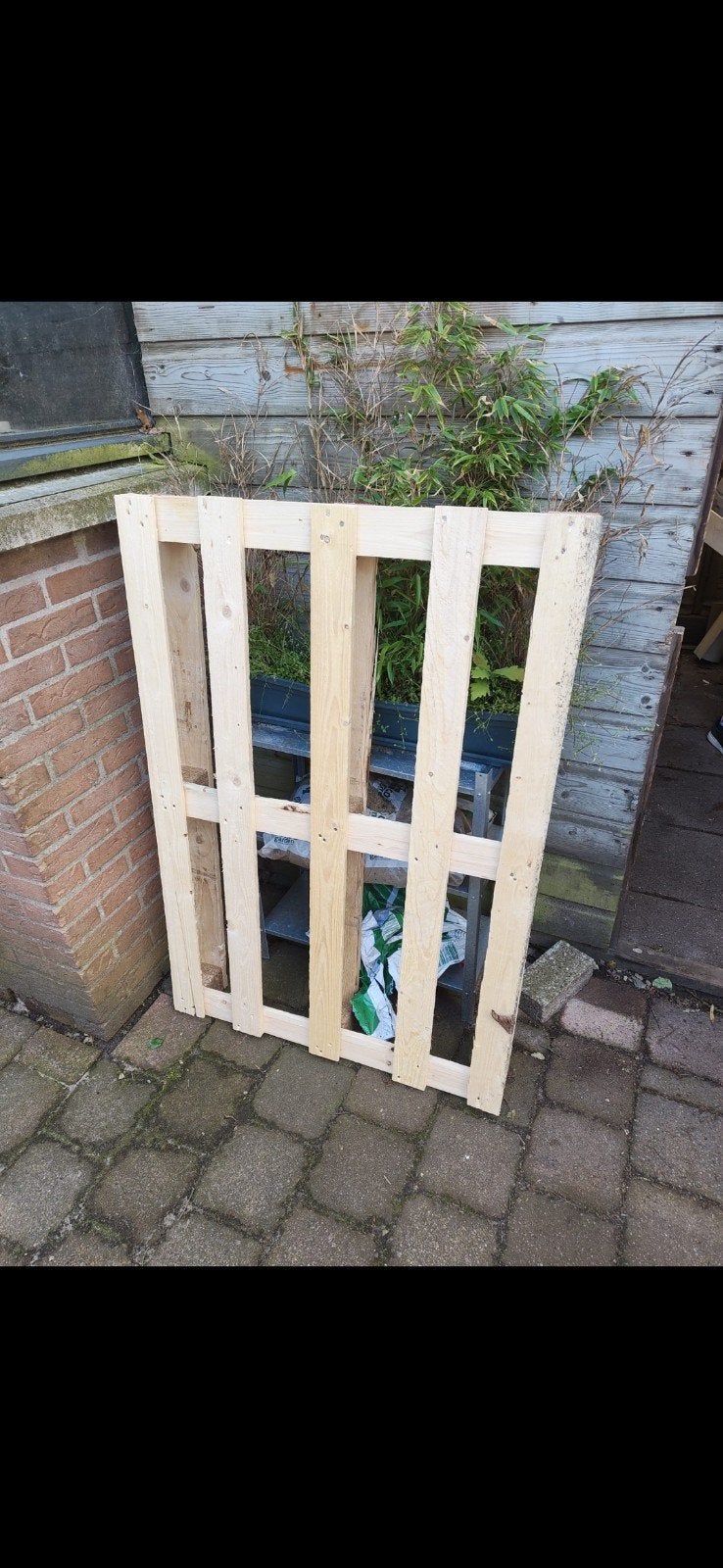 Pallet gratis af te halen, Ophalen, Gebruikt, Overige houtsoorten, Pallet