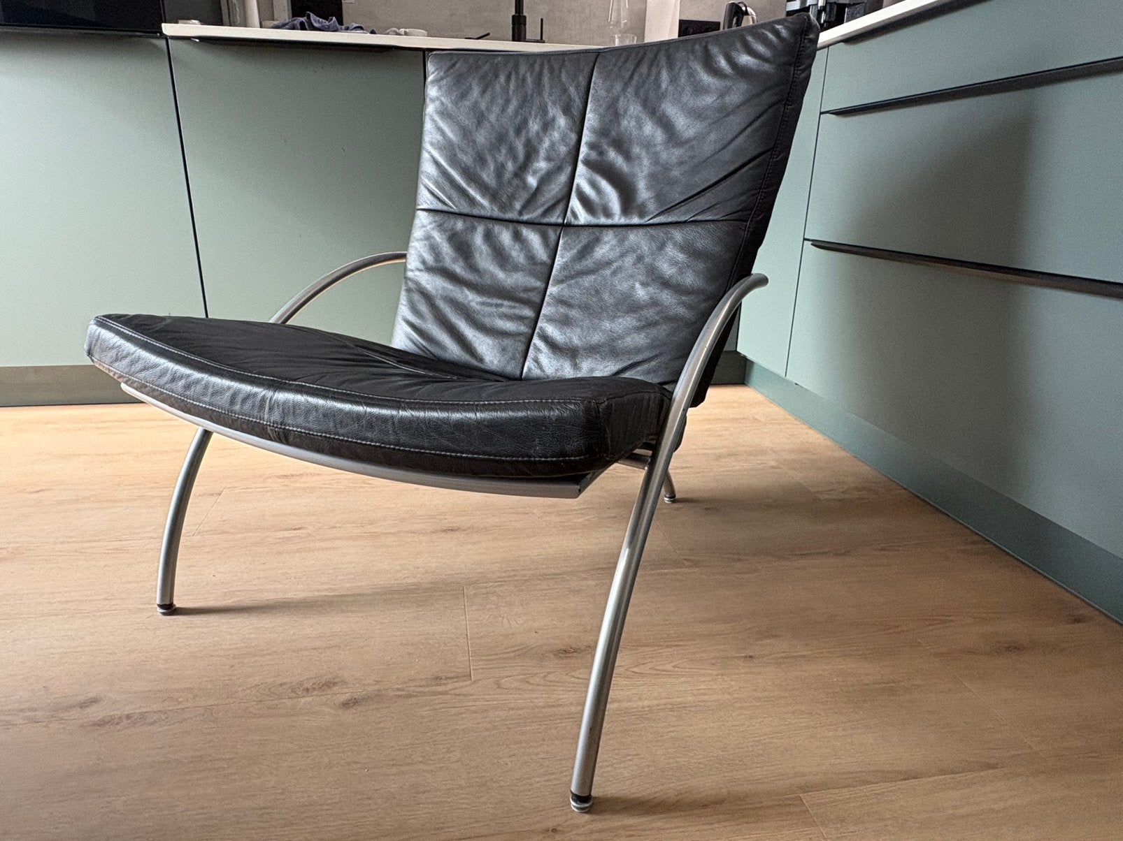 Harvink Uncle Sam dutch-design fauteuil, Ophalen, Zo goed als nieuw, 50 tot 75 cm, Tijdloos modern