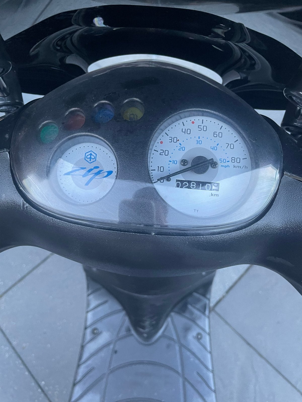 Piaggio Zip Scooter 50cc 4t, Ophalen, Piaggio, Gebruikt, Benzine