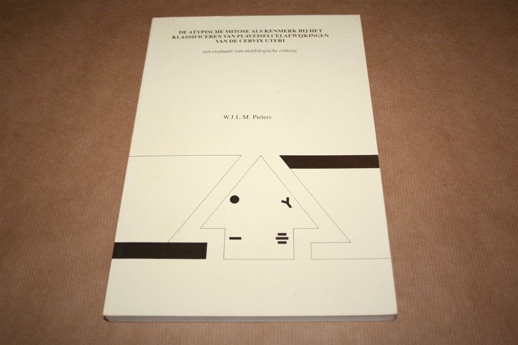 Atypische Mitose Cervix Uteria — Proefschrift — Zeldzaam, Boeken, Ophalen of Verzenden, Gelezen, Natuurwetenschap