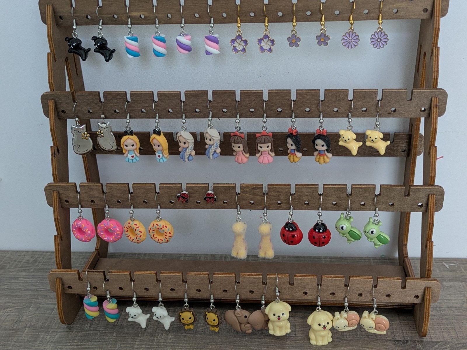 Super leuke oorbellen!, Ophalen of Verzenden, Nieuw, Overige kleuren, Overige materialen