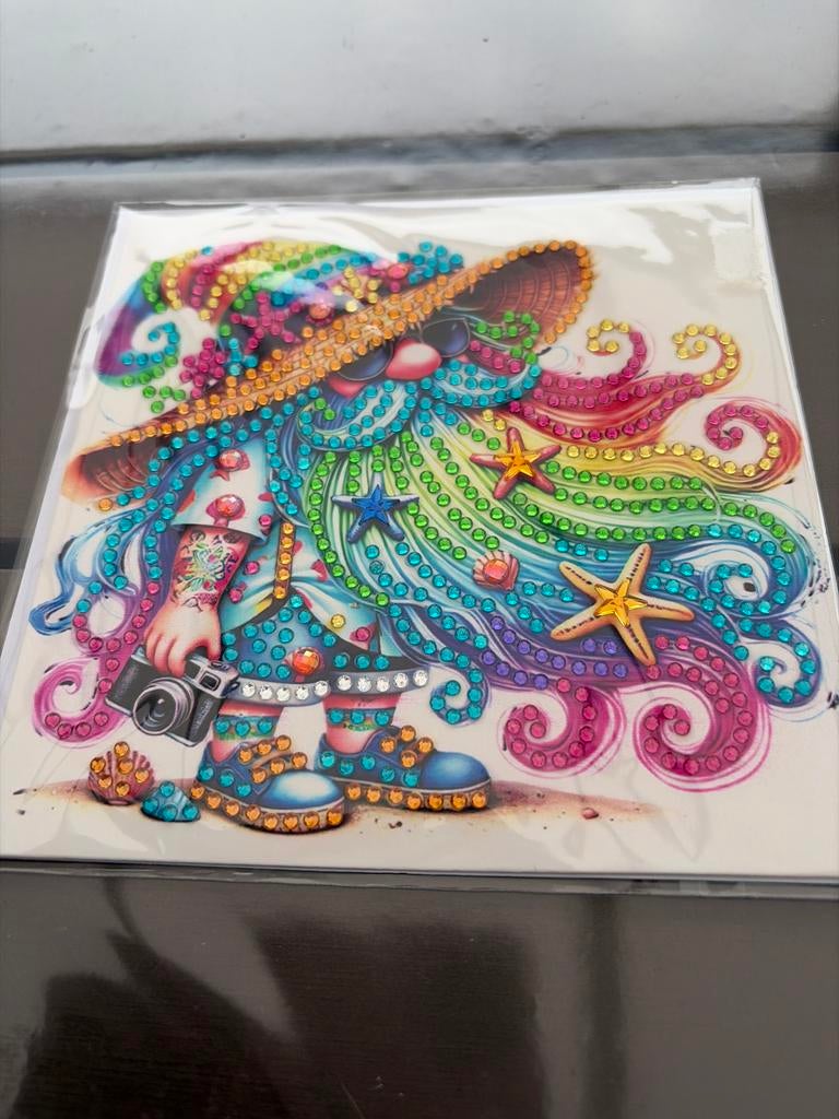 Diamond painting kaarten, Hobby en Vrije tijd, Kaarten | Zelf maken, Ophalen of Verzenden, Nieuw, Fantasie, Overige typen