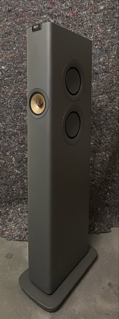 Kef LS60 Wireless webshopretour, Ophalen, Zo goed als nieuw, Vloerstaande luidspreker, Overige merken