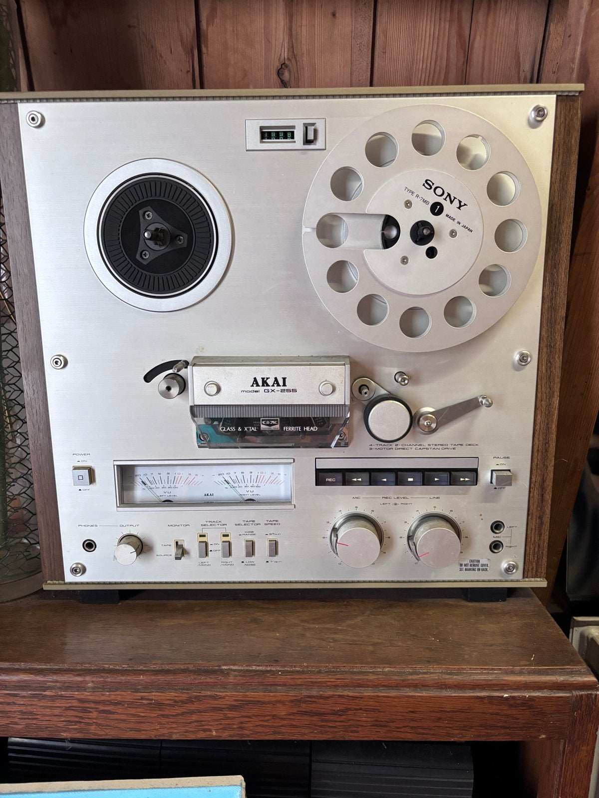 Akai GX-255 Bandrecorder - Vintage Stereo Tape Deck, Ophalen, Bandrecorder