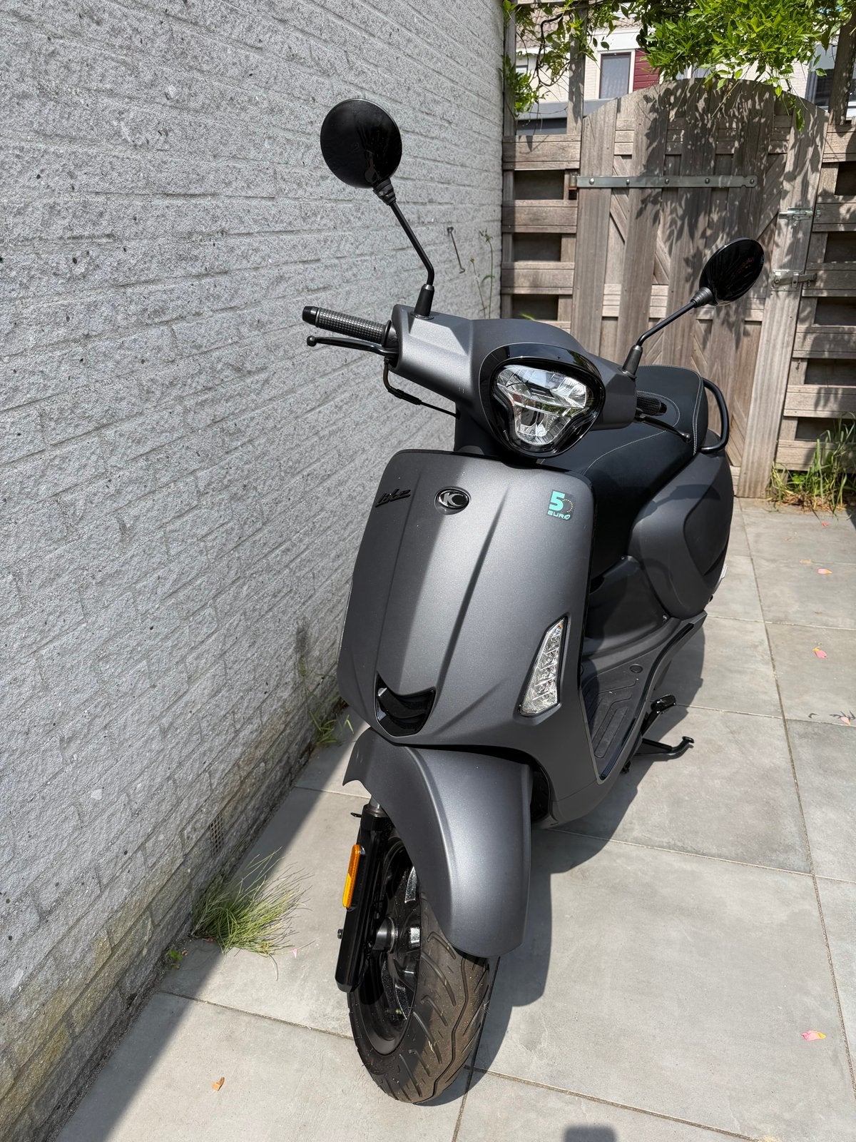 Kymco New Like E5 (Yellow Plate) Scooter - Zo goed als nieuw, Ophalen, Zo goed als nieuw, Benzine, Kymco