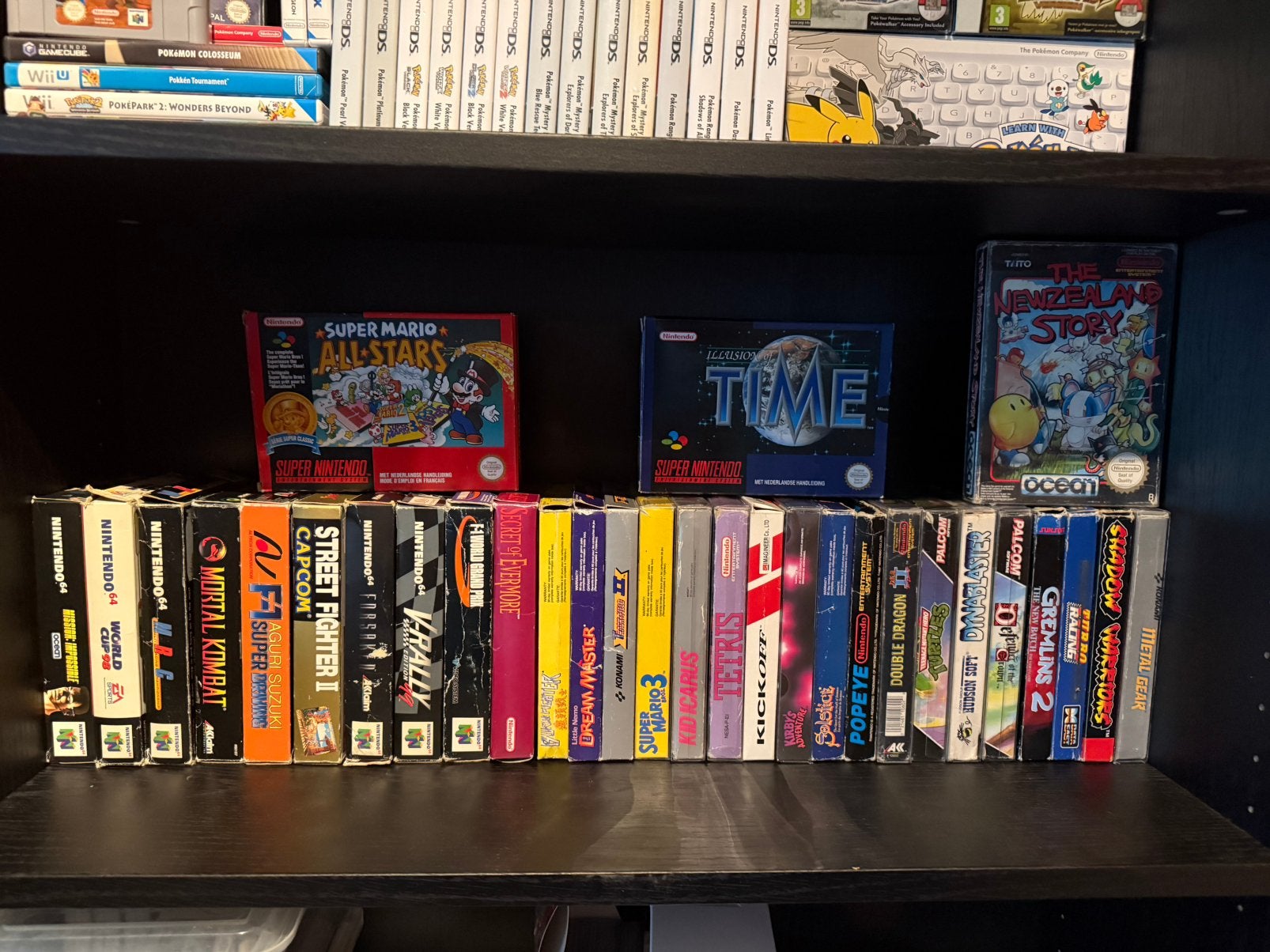 Nintendo retro lot, Avontuur en Actie, 1 speler, Ophalen of Verzenden, Zo goed als nieuw