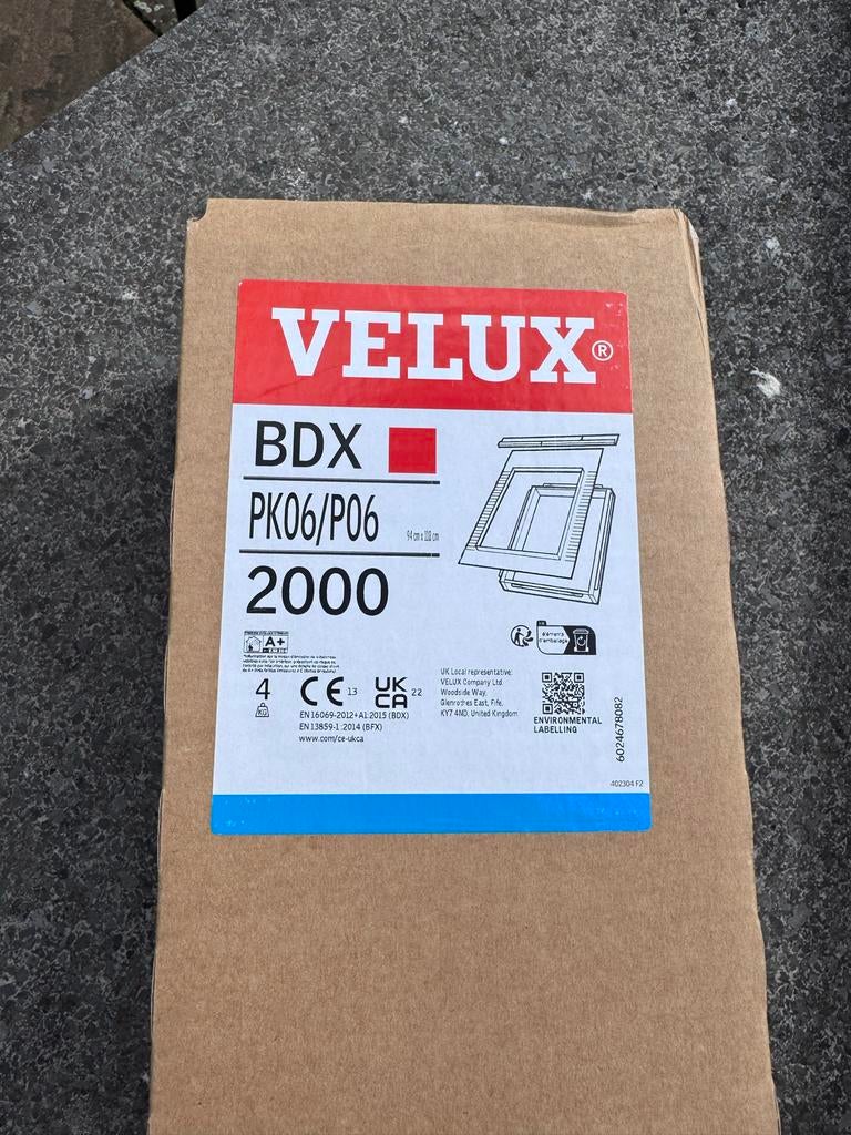 Velux isolatieframe BDX PK06 2000, Ophalen, Nieuw, Dakraam