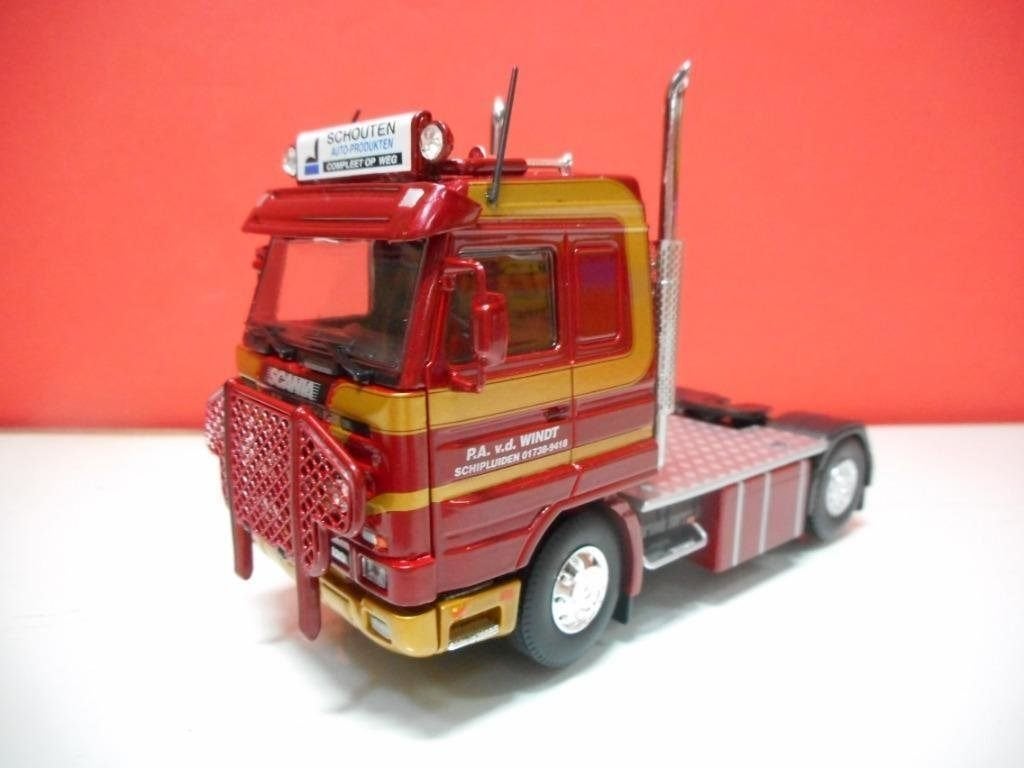 TEKNO SCANIA STREAMLINE P.A. v.d. WINDT 80931, Ophalen of Verzenden, Nieuw, Bus of Vrachtwagen, Tekno