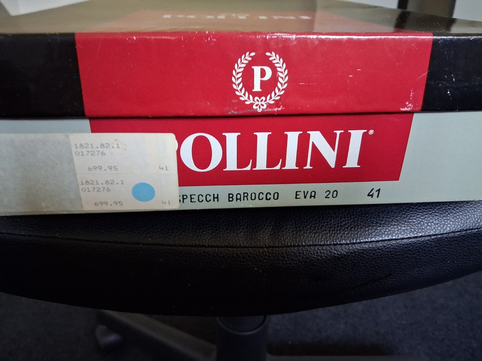 Nieuw *Pollini Laarzen Maat 41 - Bruin Leren Hoge Laarzen, Hoge laarzen, Politini, Bruin, Nieuw