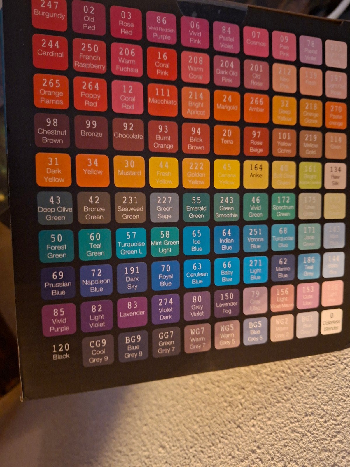 DecoTime 100 Twin Markers Alcohol Basis Dubbele Punt, Hobby en Vrije tijd, Ophalen, Nieuw, Potlood of Stift
