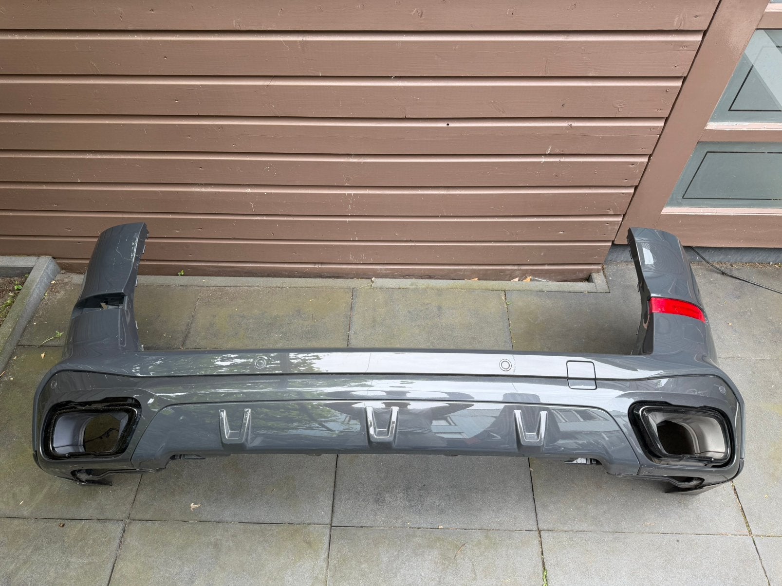 BMW X5 G05 M Pakket achterbumper incl. 6x PDC, Auto-onderdelen, Ophalen, Gebruikt, Achter, Bumper