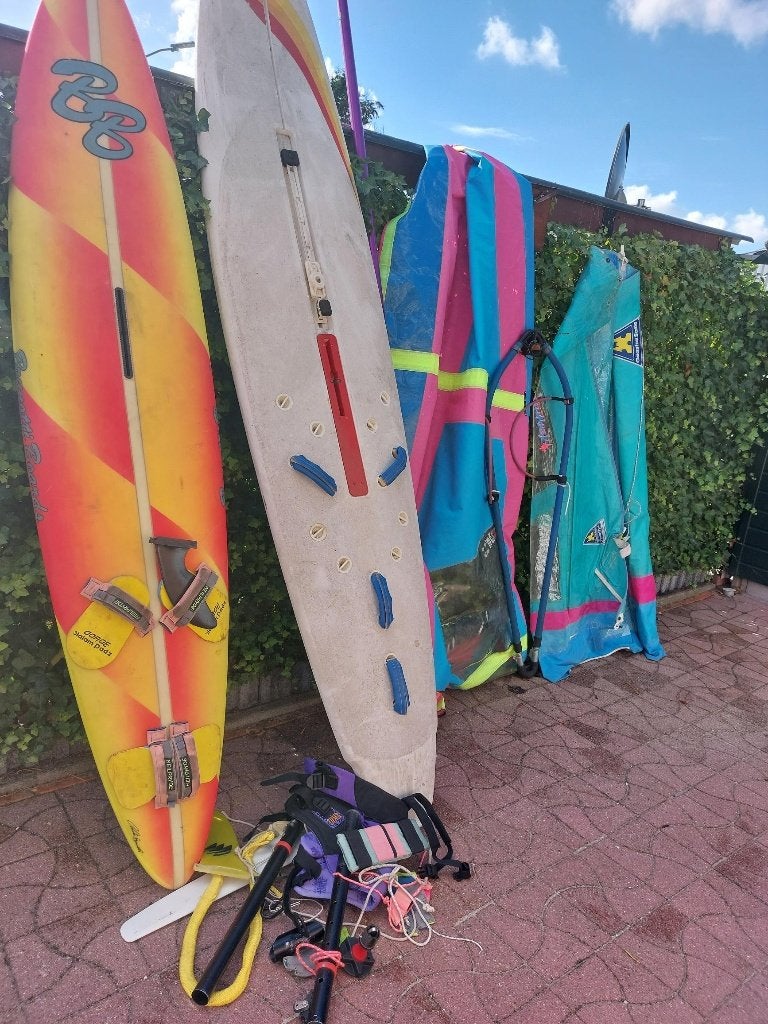 windsurfplanken + benodigdheden, Ophalen, 250 tot 300 cm, Gebruikt, Gaastra