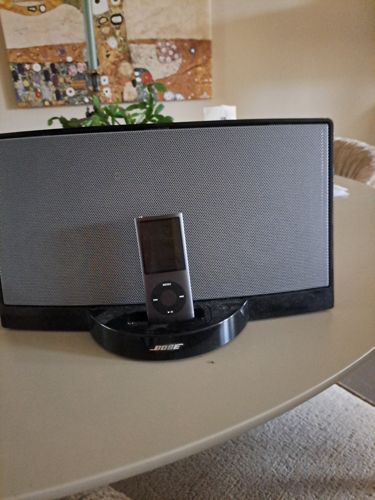 Bose SoundDock (Gen 1) + Apple iPod nano 4e generatie (8GB), Ophalen, Gebruikt, Overige merken