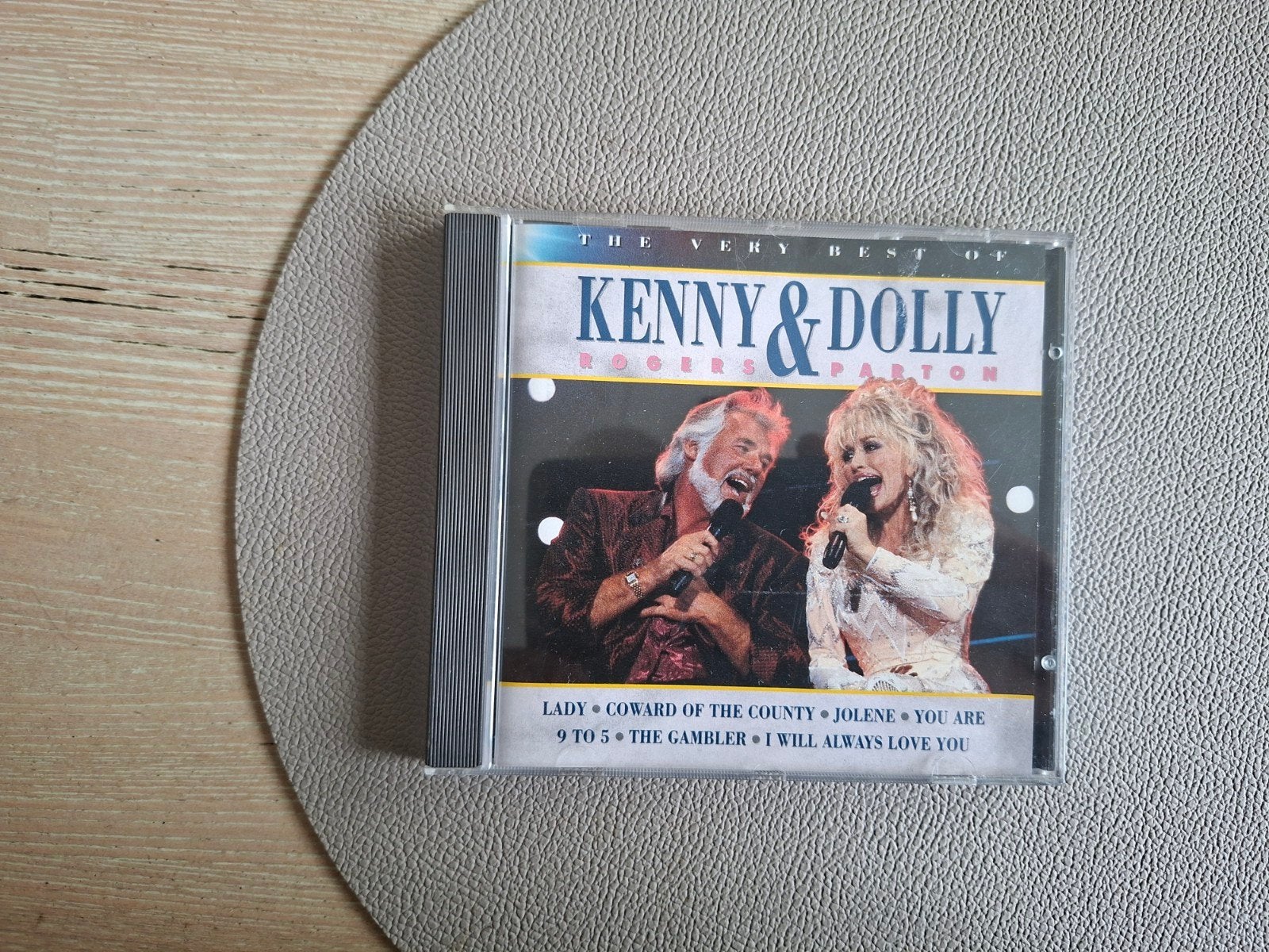 kenny rogers & dolly parton the very best of, Ophalen of Verzenden, Zo goed als nieuw