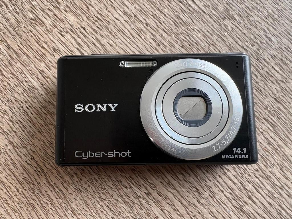 Sony w530, 14 Megapixel, Compact, Ophalen of Verzenden, Zo goed als nieuw