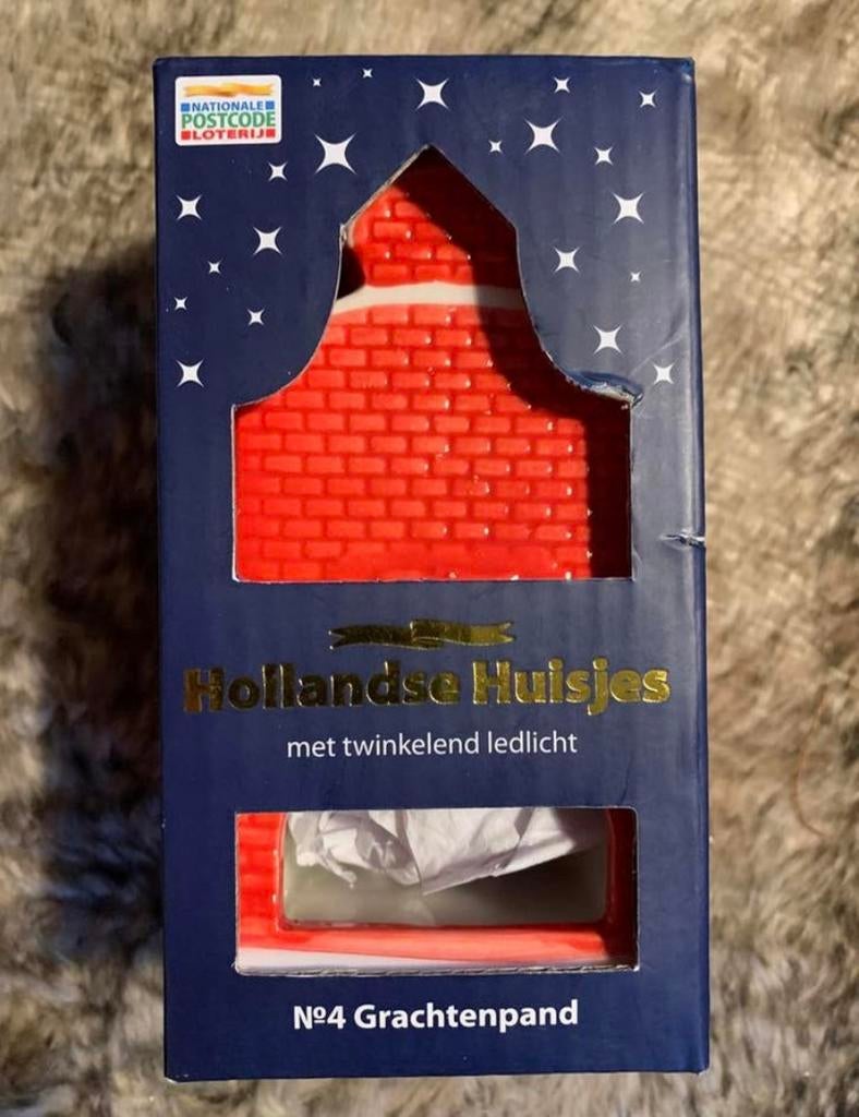 Postcode loterij huisje no 4, Diversen, Kerst, Ophalen of Verzenden, Nieuw